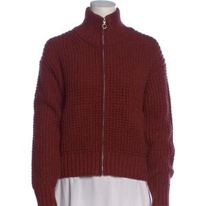 White + Warren mock neck sweater